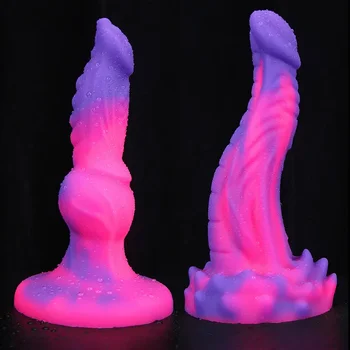 Silicon Vibrator Realist ventuza Puternica Penis artificial Masaj de Prostata Dragon Gros Penis artificial Analsex Jucarii Sexuale pentru Femei Juguete Sexulaes