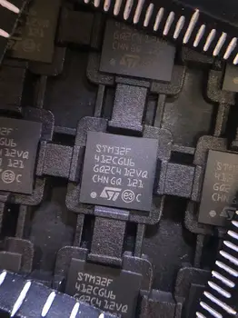 STM32F412CGU6 UQFN48 STM32F412 Microcontroler Cip IC Circuit Integrat de Brand Original Nou
