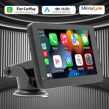 7/9/10.26 Inch HD Ecran Tactil Radio Auto Centru Multimedia MP5 Player Wireless Carplay UN Auto MirrorLink FM SUNT Stereo Auto