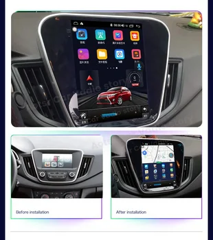 Tesla ecran Android Auto Multimedia Player Pentru Chevrolet Cavalier de Navigare GPS Auto video audio stereo radio unitatea de cap