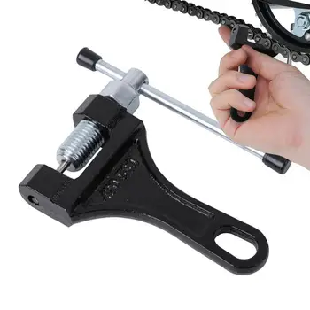 Lanțul De La Bicicletă Splitter Cutter Breaker Munte Lanț De Bicicletă Instrument De Reparații Pentru 420-530 Biciclete Elimina Și Instala Întrerupător De Lanț