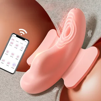 APP de Control Portabil Chilot G Spot Vibrator Vibrator din Silicon Vibrator Chilotei Clitoridian Vaginale Stimulator pentru Adulti Jucarii Sexuale Pentru Femei