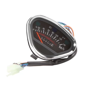 Motocicleta Meter contor de parcurs Indicator de Fundal LCD Indicator Digital de Instrumente de Epocă Honda DAX 70 Jialing70