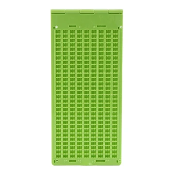 3X 9 Linii de 30 De Celule Braille Scris Ardezie Și Stylus din Plastic Braille Ardezie Kit Pentru Nevăzători