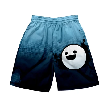 Pantaloni Scurți de plajă Bărbați și femei de îmbrăcăminte tipar digital 3D casual pantaloni scurți de Moda pereche de Pantaloni 17