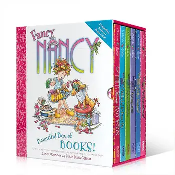 MiluMilu Fancy Nancy Generoase Cutie De Cărți Buku Copii EQ Cultivare: Lectură Independent