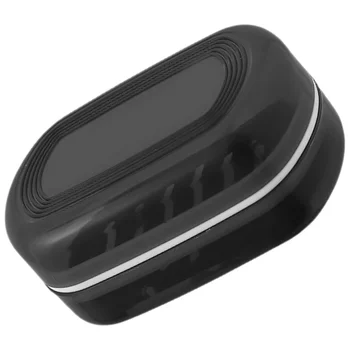 Deplasați Caseta de Săpun Săpun de Călătorie Recipient Portabil Sigilate Titularul de Dish Săpun cu Capac
