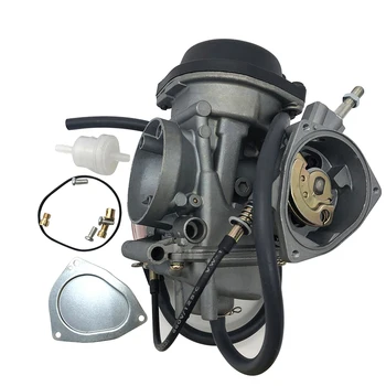 Carburator Carb Kit Filtru de Ulei pentru KSF400 KFX400 LTZ400 2003-2006 DVK400 Dirt Bike Motoare Înlocui
