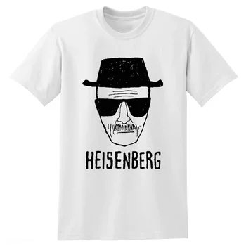 Cool Bărbați T-shirt Breaking Bad Haine de Top Vrac Heisenberg Tipărite Tricou Barbati Casual Tricou Bumbac Tee Grafic T Shirt