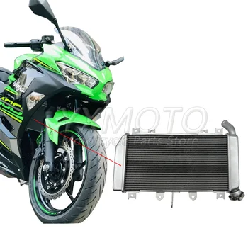 Motocicleta Radiator din Aluminiu, Sistem de Răcire potrivit pentru Kawasaki Ninja 400 Z400 EX400 2018 2019 2020 2021 2022