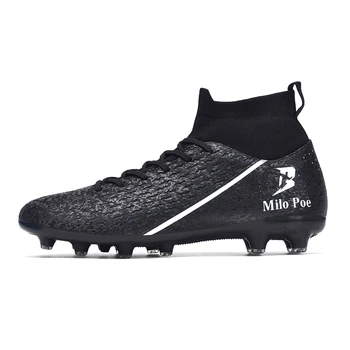Hot-Vânzare Ghete de Fotbal pentru Bărbați Ghete de Tineret Non-Alunecare Ușor, Rezistent la Uzura de Formare de Fotbal Pantofi Adidași