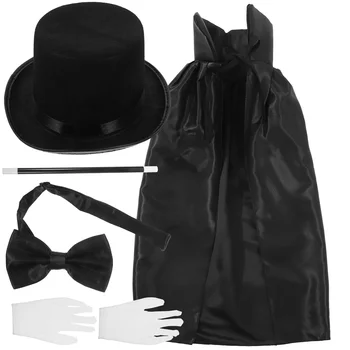 1 set de Detectiv Pălărie Papion Detectiv Accesorii Cosplay Costum pentru Petrecerea de Recuzită