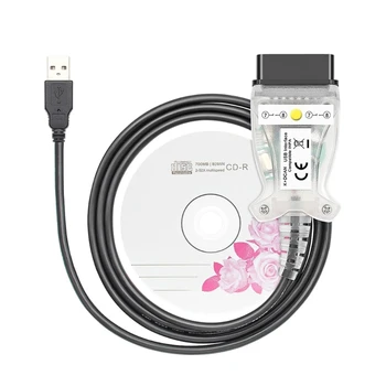 USB OBD2 Instrumente de Diagnosticare Tester de Cablu Auto OBD2 Scanner Cititor de Cod pentru FTDI FT232RL 9241