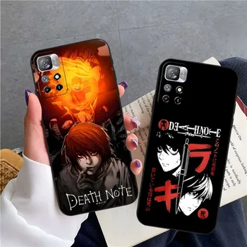 Anime Death Note Ryuk Telefon Caz Pentru Xiaomi 13 Poco M4 M3 F3 X4 X4 GT 11 9T 9 12 11T 9SE 11i Pro Ultra Nota 10 Lite Capacul din Spate