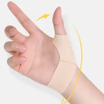 1buc Degetul Titularul Protector Bretele Medical Sport Încheietura mâinii, Degetele Atelă de Sprijin Manșetă de Piele-Friendly Și Respirabil