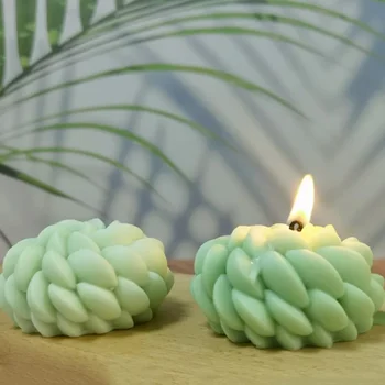 3D Flori Lumânare Mucegai Silicon Diy Crescut de a Face Săpun Rășină Epoxidică Lut Mucegai Tort de Ciocolata Decor, Cadouri de Ornament