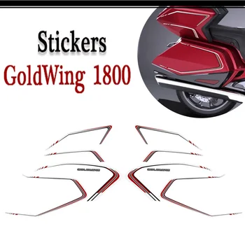 Motocicleta GL 1800 Touring Autocolante, Decal Kit de Caz Pentru HONDA Goldwing GL1800 Rezervor Tampon Protector Carenaj Aripa 2018 2019 2020