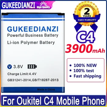 C 4 3900mAh Baterie Pentru Oukitel C4 Baterii de Telefon Mobil + Numărul de Urmărire