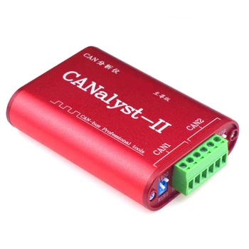 POATE Analizor CANOpen J1939 USBCAN-2II Converter Compatibil cu ZLG USB sa POT USBalyst-II