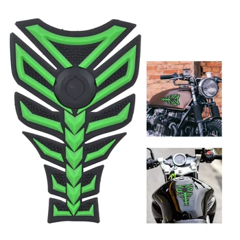 Motociclete 3D Rezervor Autocolant de Cauciuc Gaz Combustibil Rezervor de Ulei Pad Protector de Acoperire Autocolant Decalcomanii pentru Harley Honda Yamaha Suzuki Kawasaki
