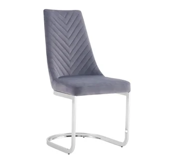 Noul Design scaun de luat masa Moale de Catifea Verde Mobilier Scaun de luat Masa sufragerie scaun de luat masa