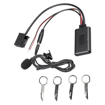 Aux Cablu Adaptor Bluetooth USB 5.0 Music Player Audio Adaptor Aux Bluetooth Adaptor Pentru Ford 6000CD Microfon Handsfree