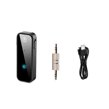 Bluetooth 5.1 Primirea Transmițător AUX Audio Auto Adaptor de Calculator TV Bluetooth Căști Audio Amplificator