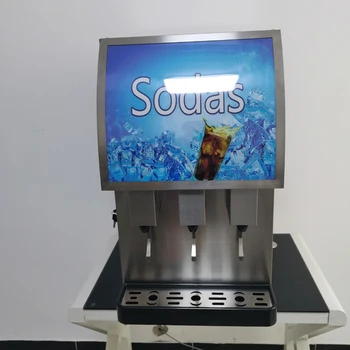 Comerciale Cola Dozator Restaurant Băutură Rece Mașini Automate Personalizabile Face Automat 3 Arome