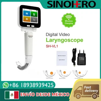 Mexic Depozit Digital Video Laringoscop Touchscreen Clinica 3.5