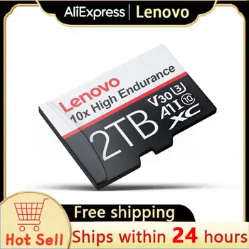 Lenovo 2TB Flash Card de Memorie de 1 tb 512GB ssd 256GB de Mare Viteză Micro SD TF Card de 128GB impermeabil cartao de memoria Pentru Nintendo Comutator