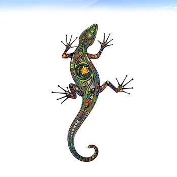1 BUC Colorate Șopârlă Tapet autoadezive Reptile Decalcomanii de Perete Creative de Decorare de Perete pentru Dormitor Camera de zi