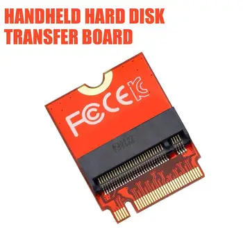 1buc Pentru Rog Aliat Hard Disk Adaptor de Bord de Mare Capacitate 2280 SSD Înlocuirea O Capacitate Mică 2230 SSD Joc Consola Adaptor de Bord