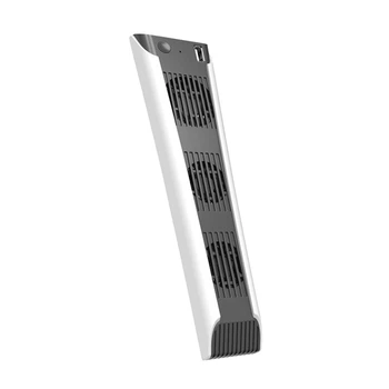 Ventilator de răcire pentru Ps5 Consola Temperatura Exhaustor Extern USB Cooler Ventilator pentru PS5 Ediție Digitală / Ultra HD Consola