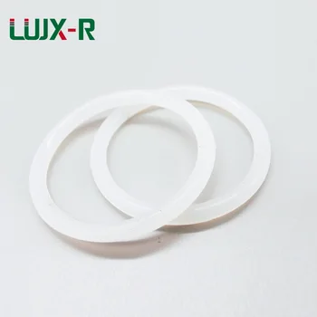 LUJX-R Alb Inel de Etanșare 5.7 mm Grosime Clasa Alimentare O Ringen mașină de Spălat OD80/95/100/115/125mm O Garnitura din Silicon Tip Inele de Etanșare
