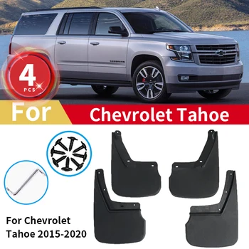 Apărători De Noroi Pentru Chevrolet Tahoe, Suburban Noroi 2015 2016 2017 2018 2019 2020 Apărătoare De Noroi Fata-Spate, Piese Fender Accesorii