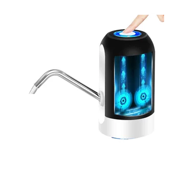 Sticla de apa Dozator Sticla de Apa Pompa de Încărcare USB Automate de Apă Potabilă, Pompe Electrice Portabile Distribuitor de Apă O