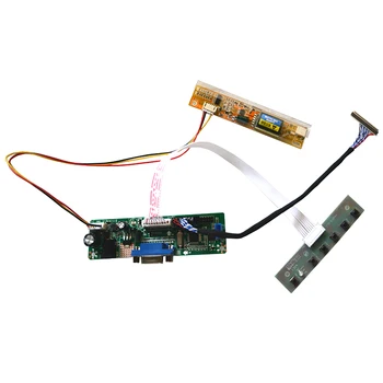 VGA LCD Controller Driver Placa de DIY Kit De 10.4 inch G104SN03 V5 800x600 20Pin Panou cu LED-uri