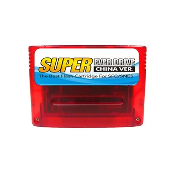 Super DIY Retro 800 1 Pro Joc de 16 Biți Joc Consola Card China Versiune pentru SFC/SNES, Rosu