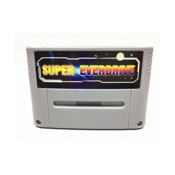 Super 800 1 Pro Remix Carte de Joc De SNES 16 Biți Consola Super , Gri