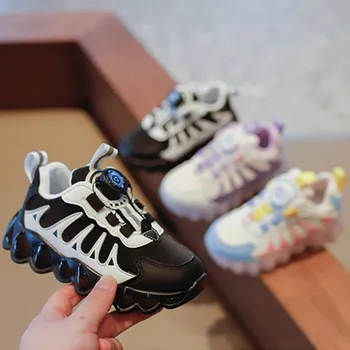 2023 Primăvară Noua Moda Pentru Copii Tata Pantofi Baieti De Agrement Pantofi Sport Copii Pantofi Sport Adidasi Casual