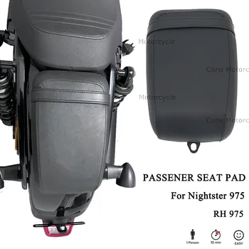 Pentru Harley Nightster 975 RH975 RH975 2022 2023 Motocicleta Scaunul Pasagerului Tampon Spate în Spate Solo Seat Pad Negru